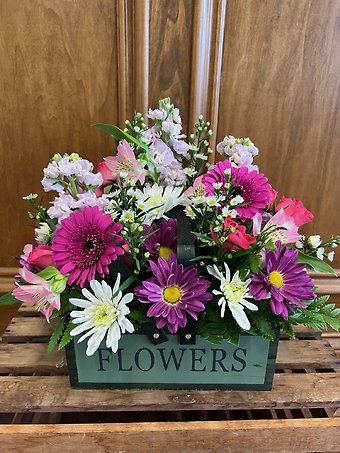 Charming Flower Box