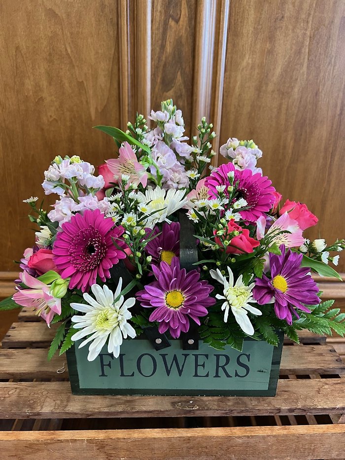 Charming Flower Box