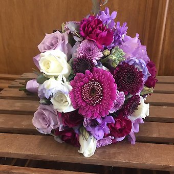 Purple Garden Bouquet