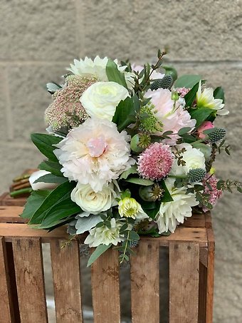 Peonies & Pink Bouquet