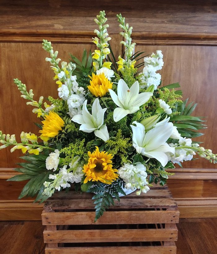 Divine Sympathy Basket