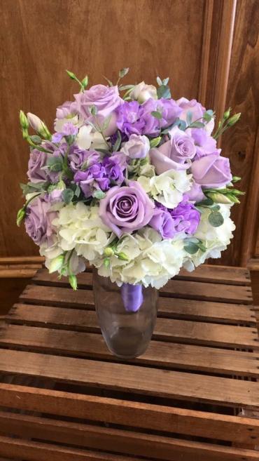 Allure Of Purple Bouquet