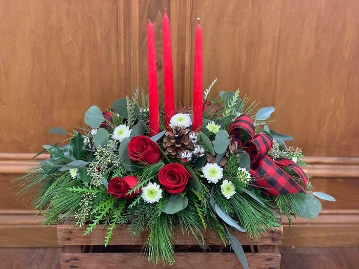 I\'ll be home centerpiece