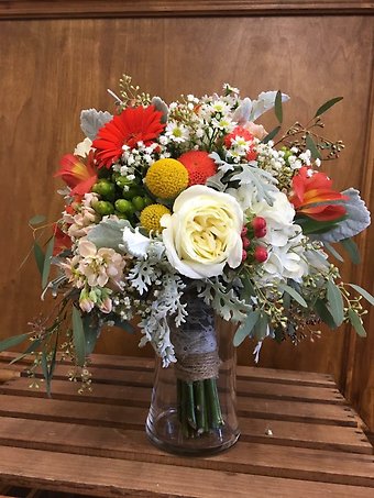 Vintage Garden Bouquet