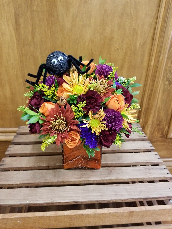 Halloween spider