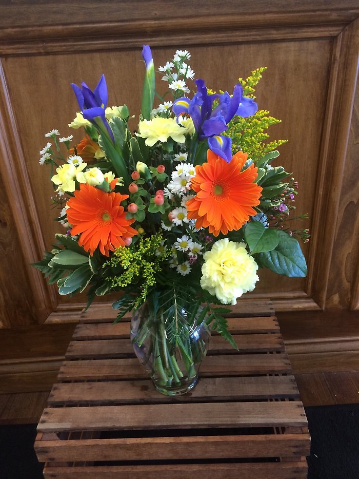 Fresh Vase Arrangement LZ-4