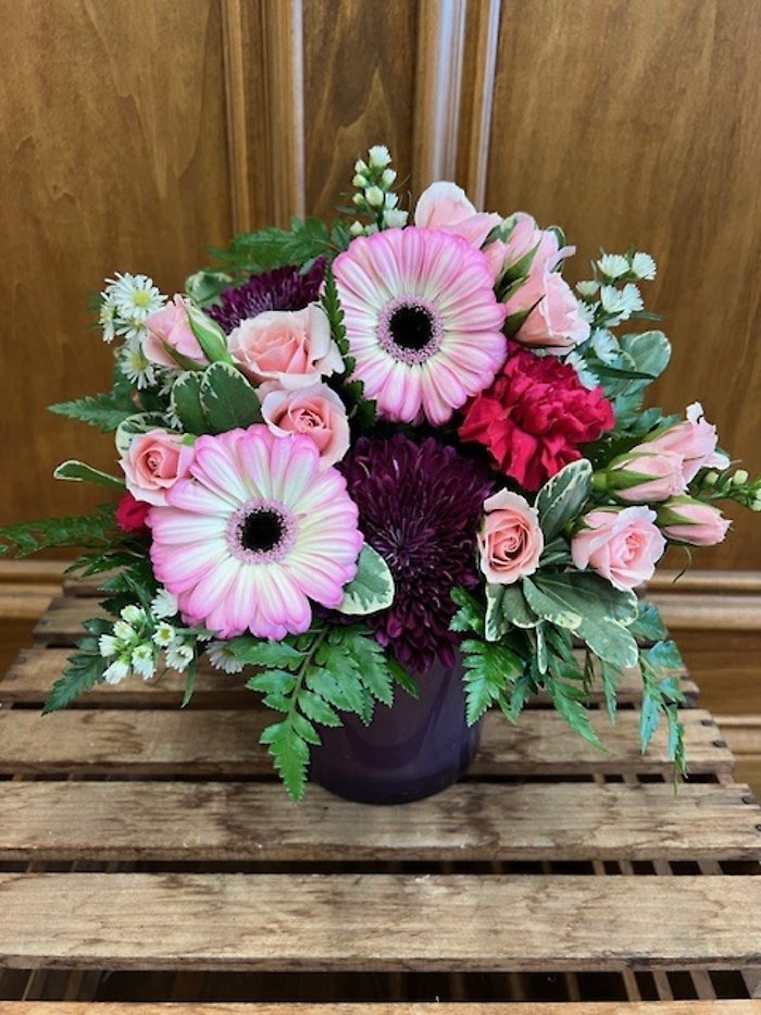 Forever Yours Vased Arrangement