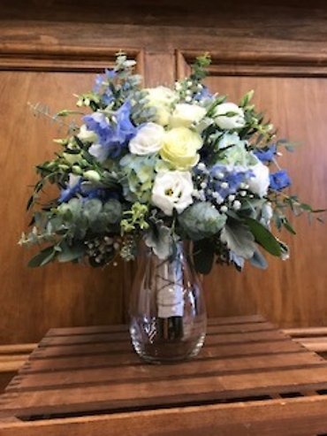 Dreamy Blue Bouquet