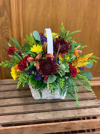 Fall Harvest Basket