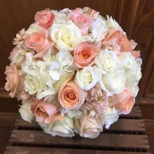 Perfectly Peach Bouquet
