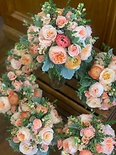 Peach & Peonies Bouquet