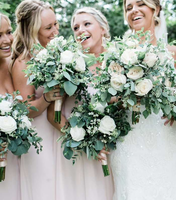 Garden Style Wedding
