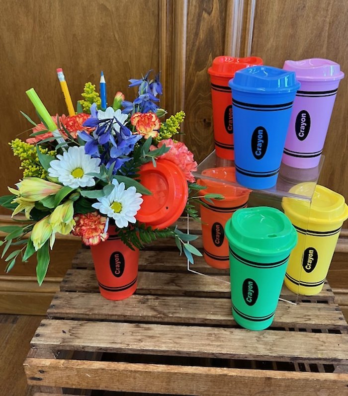 Lutz Crayon Bouquet