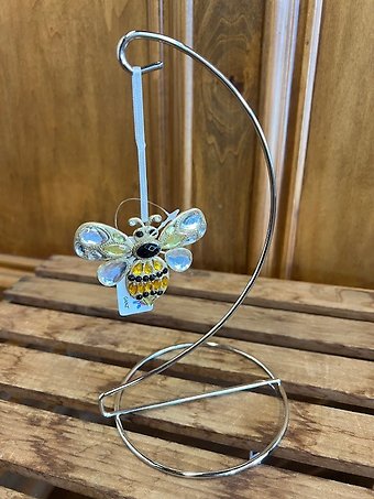 Bedazzled Bee Ornament