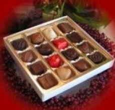 Box Belgian Chocolates