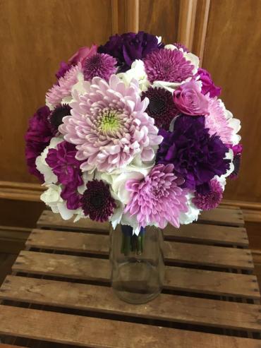 Shades Of Purple Mini Bouquet