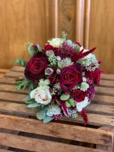 Ruby Bridesmaid Bouquet