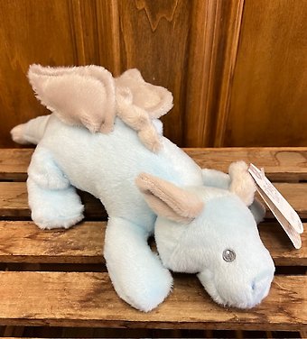 Little Blue Dragon Stuffed Animal