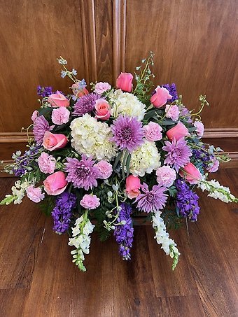 Lutz Sweet Memories Casket Spray