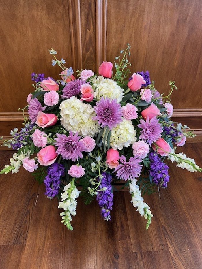 Lutz Sweet Memories Casket Spray