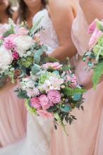 Pink Garden Bouquets