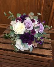 Purple Bohemian Bouquet