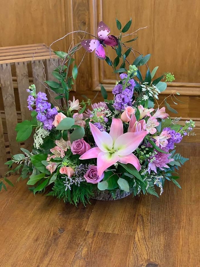 Lutz Pastel Basket
