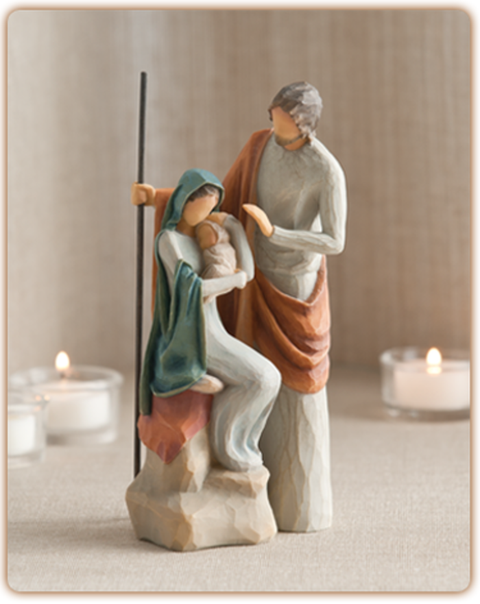 Willow Tree Holy Family