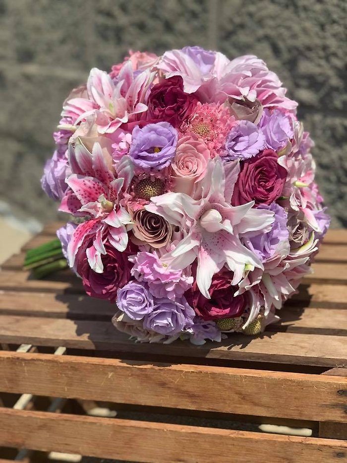 Rose Liliy Bliss