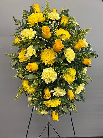 Glowing Tribute Sympathy Easel