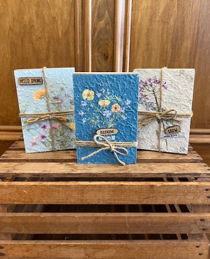 Decorative Spring Wooden Plaque