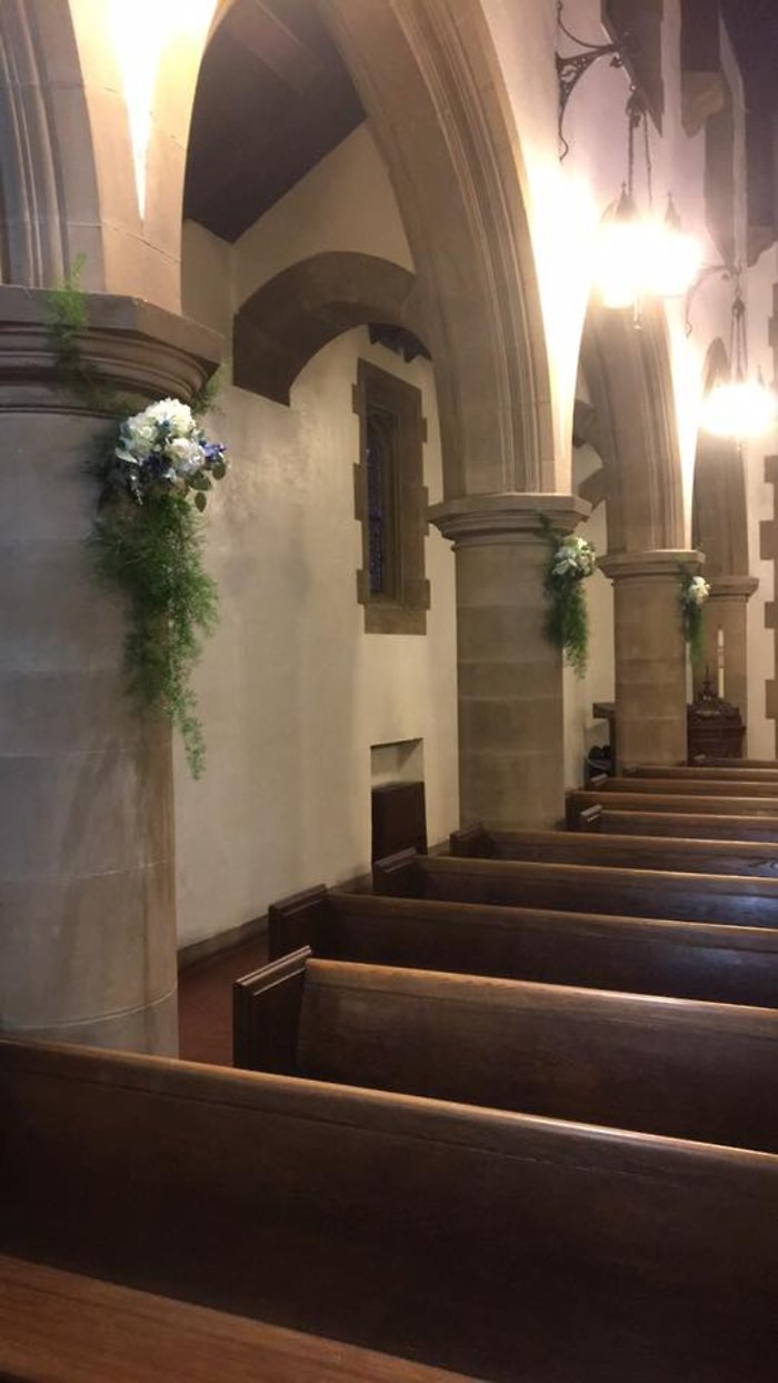 Church Column Decor