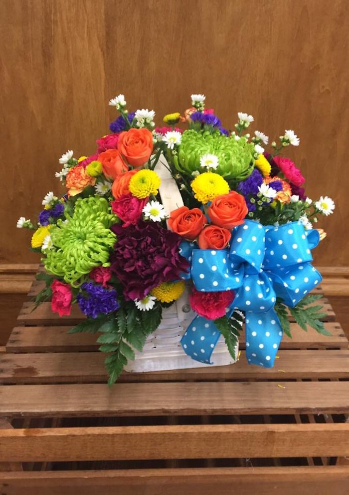 Rainbow Basket