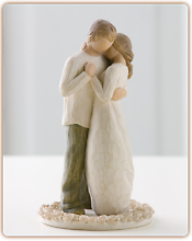 Willow Tree Promise Cake Topper
