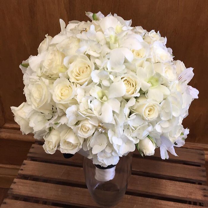 Wonder In White Bouquet