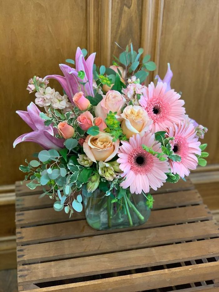 Sweet Peach Bouquet