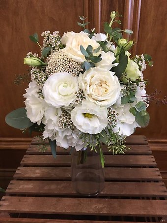 Antique White Bouquet