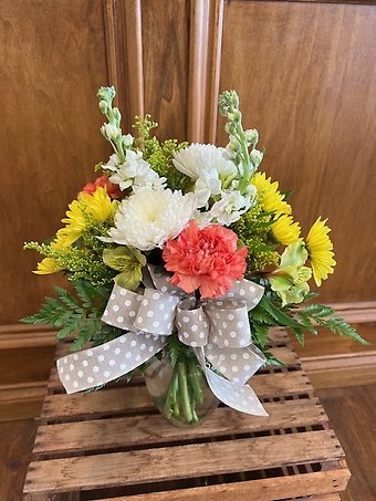 Brighter Days Vased Arrangement