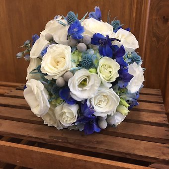 Shades Of Blue Bouquet