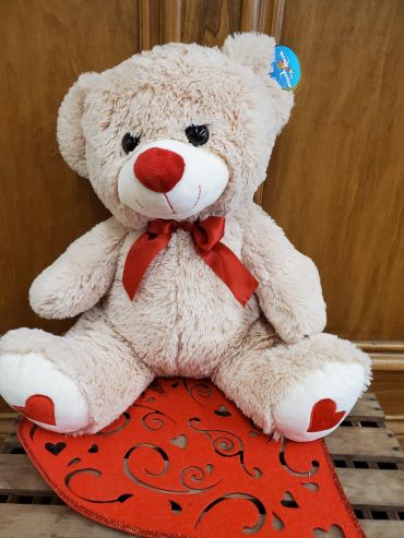 18\" Valentine Bear- limited qty