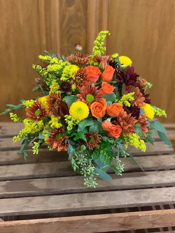 Fall Spice Tin