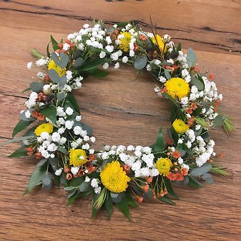 Boho Flower Crown