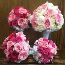 Berry Pink Bouquets