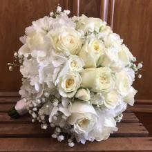 Country White Bouquet
