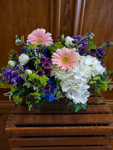 Fresh Box of Florals