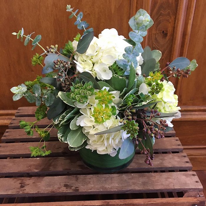Garden Of Greens Centerpiece