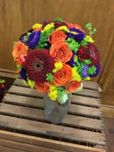Bright Fall Bouquet