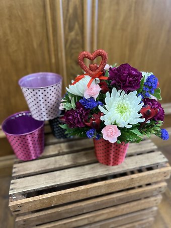 Valentine Polka Dot