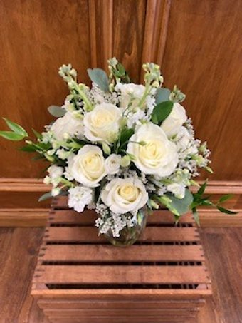 White Mix Bouquet