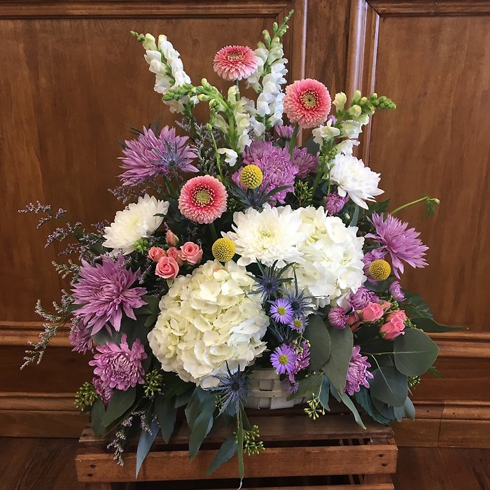 Fields Of Spring Basket